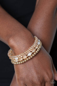 Bracelet Coil,Gold,Celestial Chapter Gold ✧ Coil Bracelet