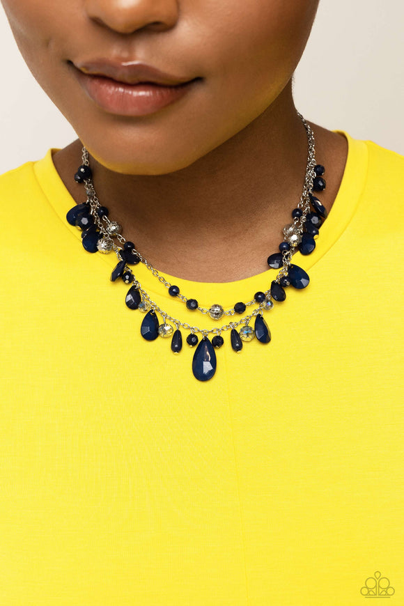 Flirty Flood Blue ✧ Necklace