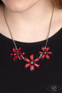 Favorite,Green,Holiday,Multi-Colored,Necklace Short,Pink Diamond Exclusive,Red,Meadow Muse Multi ✧ Necklace