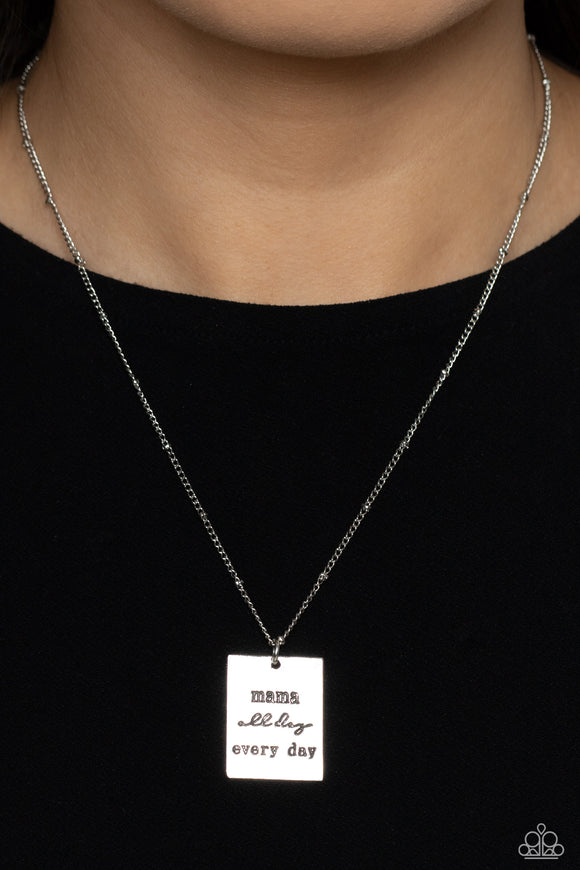Mama MVP Silver ✧ Necklace