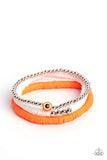 EYE Have A Dream Orange ✧ Stretch Bracelet