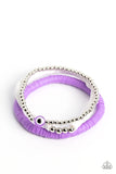 EYE Have A Dream Purple ✧ Stretch Bracelet