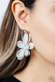 Glimmering Gardens White ✧ Post Earrings