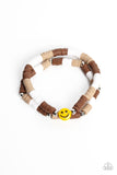 In SMILE Brown ✧ Stretch Bracelet