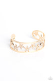 Starry Suffragette Gold ✧ Star Cuff Bracelet