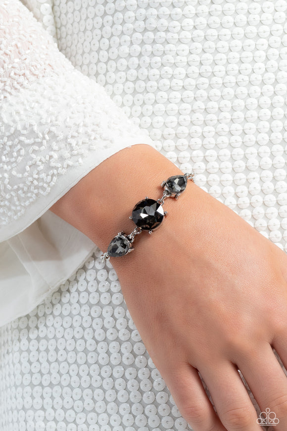 Twinkling Trio Silver ✧ Bracelet