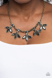 Brass,Empower Me Pink,Exclusive,Necklace Short,Dauntlessly Debonair Brass ✧ Necklace