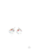 Delicately Dainty Multi ✧ Iridescent Post Earrings