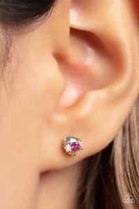 Earrings Post,Favorite,Iridescent,Multi-Colored,Delicately Dainty Multi ✧ Iridescent Post Earrings