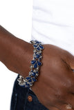 Teasing Torrent Blue ✧ Stretch Bracelet