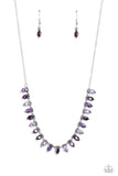 Fairy Light Fashion Purple ✧ Necklace