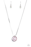 Haute Hybrid Pink ✧ Iridescent Double Sided Necklace