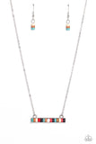 Barred Bohemian Multi ✧ Necklace