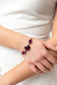 Bracelet Clasp,Pink,Sets,Twinkling Trio Pink ✧ Bracelet