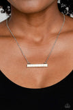 Barred Bohemian White ✧ Necklace