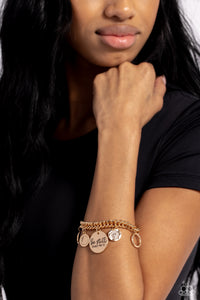 Bracelet Clasp,Faith,Gold,GLITTER and Grace Gold ✧ Faith Bracelet