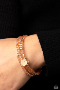 Bracelet Coil,Gold,Illusive Infinity Gold ✧ Coil Bracelet