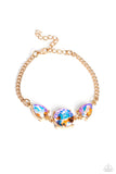 Twinkling Trio Gold ✧ Iridescent Bracelet