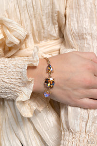 Bracelet Clasp,Gold,Iridescent,Twinkling Trio Gold ✧ Iridescent Bracelet