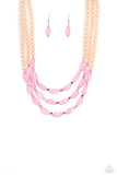 I BEAD You Now Pink ✧ Necklace