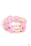 BEAD Drill Pink ✧ Bracelet