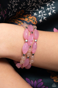 BEAD Drill Pink ✧ Bracelet