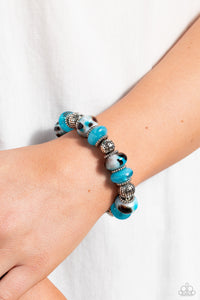 Warped Wayfarer Blue ✧ Stretch Bracelet