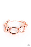 Constructed Chic Copper ✧ Bracelet