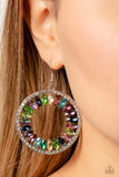 Wall Street Wreaths Multi ✧ Earrings