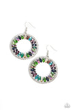 Wall Street Wreaths Multi ✧ Earrings