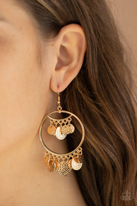 Earrings Fish Hook,Gold,All-CHIME High Gold ✧ Earrings