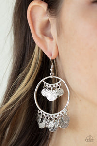 Earrings Fish Hook,Silver,All-CHIME High Silver ✧ Earrings