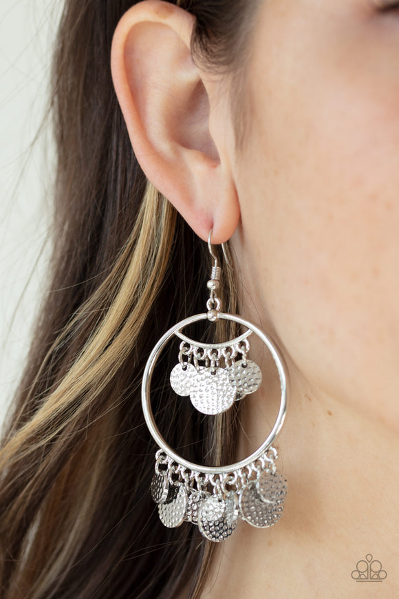 All-CHIME High Silver ✧ Earrings Earrings