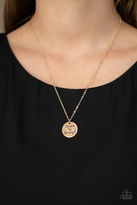 Gold,Necklace Short,Patriotic,America The Beautiful Gold ✧ Necklace