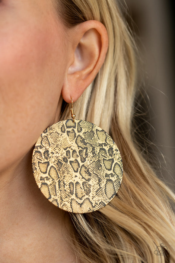Animal Planet Gold ✧ Earrings Earrings