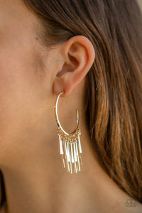Earrings Hoop,Gold,Bring The Noise Gold ✧ Hoop Earrings