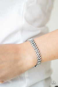 Black,Bracelet Clasp,Gunmetal,Chicly Candescent Black  ✧ Bracelet