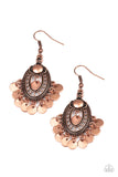 Chime Chic Copper ✧ Earrings Earrings