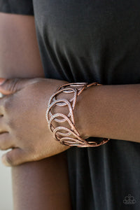 Bracelet Cuff,Copper,Circa de Contender Copper  ✧ Bracelet