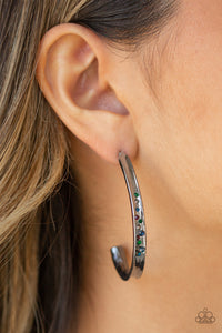 Earrings Hoop,Multi-Colored,Completely Hooked Multi ✧ Hoop Earrings