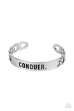 Conquer Your Fears Silver  ✧ Bracelet Bracelet