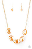 Cosmic Closeup Gold ✨ Necklace Short