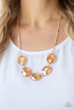 Cosmic Closeup Gold ✨ Necklace Short