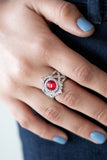 Decadently Dreamy Red ✧ Ring Ring