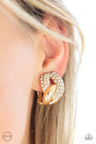 Definitely Date Night Gold ✧ Clip-On Earrings Clip-On Earrings
