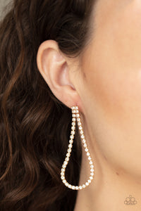 Earrings Post,Gold,Diamond Drops Gold ✧ Post Earrings