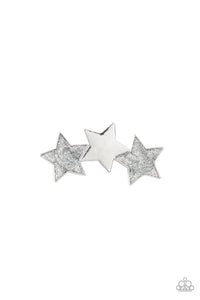 4thofJuly,Hair Clip,Silver,Dont Get Me STAR-ted! Silver ✧ Hair Clip