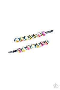 Bobby Pin,Multi-Colored,Oil Spill,Easy On The Hairspray Multi ✧ Bobby Pin