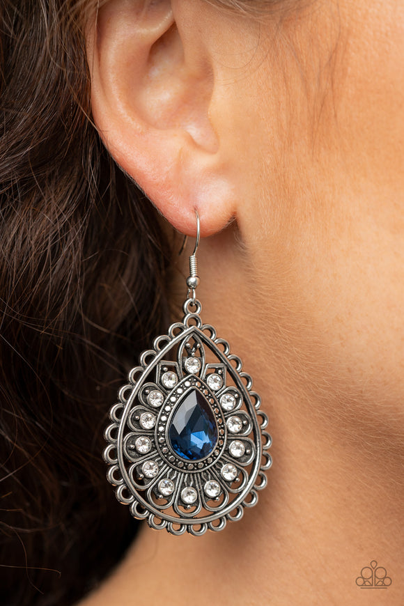 Eat, Drink, and BEAM Merry Blue ✧ Earrings Earrings
