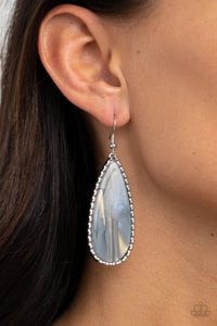 Earrings Fish Hook,Silver,Ethereal Eloquence Silver ✧ Earrings